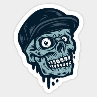 Skullzh Sticker